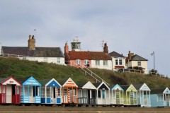 Beach huts in Southwold