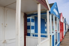 Beach huts in Southwold