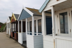 Beach huts in Southwold