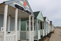 Beach huts in Southwold