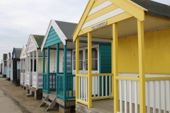 Beach huts in Southwold