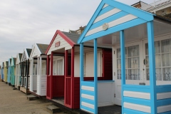 Beach huts in Southwold