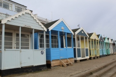 Beach huts in Southwold