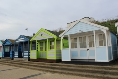 Beach huts in Southwold