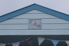 Beach huts in Southwold