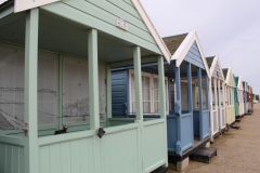 Beach huts in Southwold