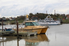 Southwold harbour