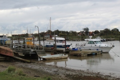 Southwold harbour