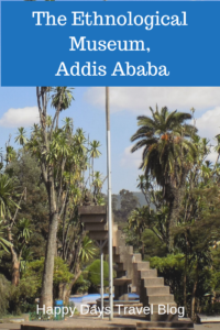 Read this article for everything you need to know about the Ethnological Museum in Addis Ababa. #Ethiopia #Africa #museums#