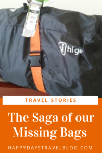 As part of my 500-word travel stories series, this is an account of when our bags went missing on our way to Ethiopia. #travel #travelstories #Africa #Ethiopia