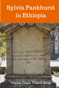 Do you know about the role suffragette Sylvia Pankhurst played in the story of Ethiopia? Read this article to find out more. #Africa #Ethiopia #Pankhurst #suffragette #womensrights
