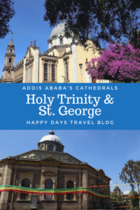 Click here to read about Addis Ababa's two main cathedrals - Holy Trinity and St. George. All you need to know to plan your visit including opening times and entrance fees. #Ethiopia #Africa #churches
