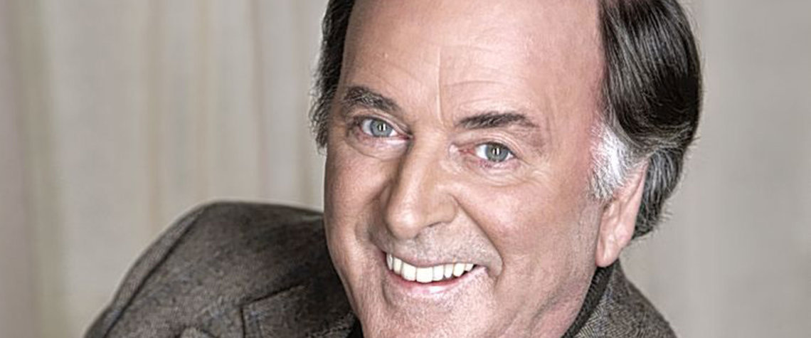 A photo of the late-great Terry Wogan, Irish broadcaster extraordinaire