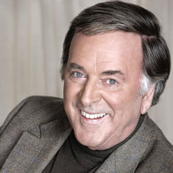 A photo of the late-great Terry Wogan, Irish broadcaster extraordinaire