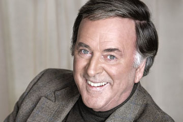 A photo of the late-great Terry Wogan, Irish broadcaster extraordinaire