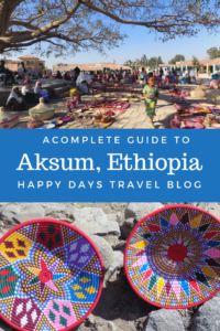Are you planning to visit Aksum, Ethiopia? Read this article for everything you need to know. How to get there. Where to stay. What to see and do. #Africa #Ethiopia #Aksum