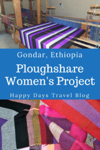 Read this article to understand why you MUST visit the Ploughshare Women's Project if you are in #Ethiopia! #Africa #crafts #Gondar