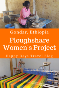 Read this article to understand why you MUST visit the Ploughshare Women's Project if you are in #Ethiopia! #Africa #crafts #Gondar