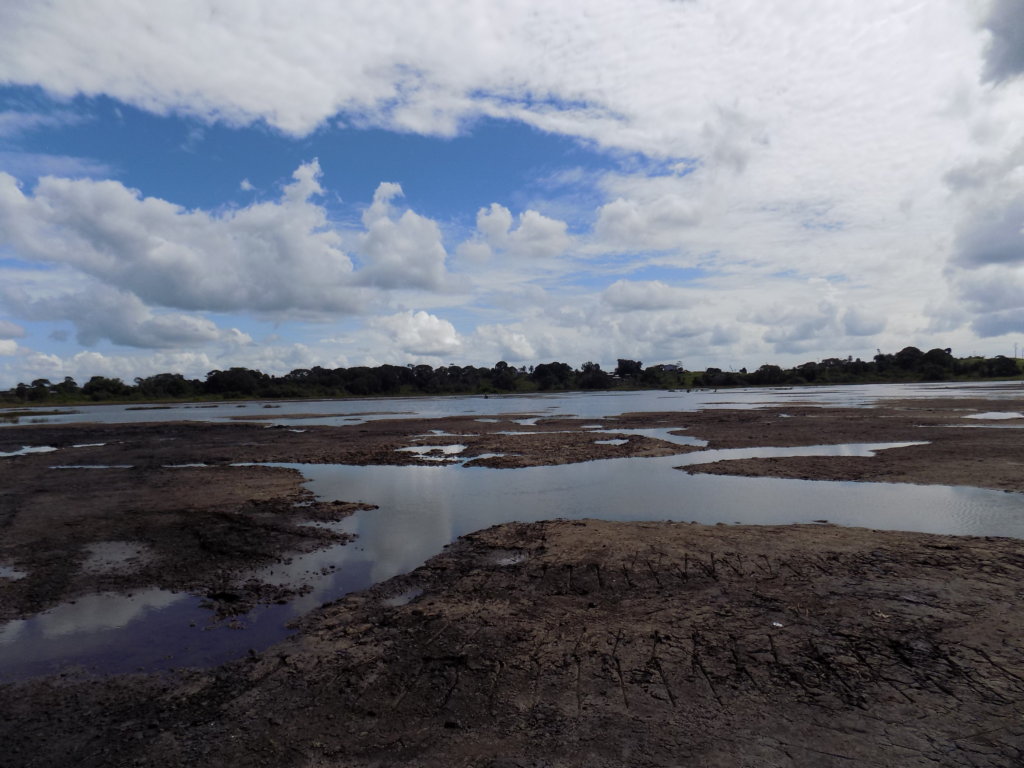 This picture shows Pitch Lake, Trinidad