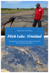 If you're in #Trinidad, don't miss a visit to the Pitch Lake. Click to read all about it. #Caribbean 
