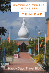 Everything you need to know about Waterloo Temple in the Sea, #Trinidad. Click to read the full article. #Caribbean #island #temple #travel