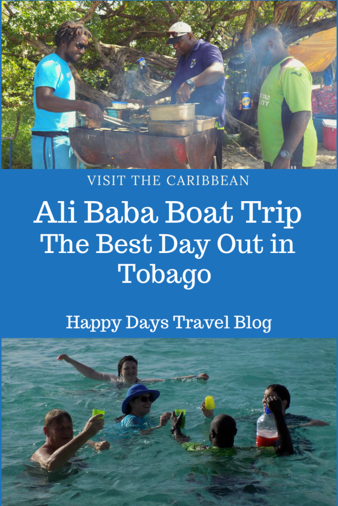 Are you going to Tobago? Make sure you book a boat trip with Ali Baba! It will be the best day of your holiday! #Caribbean #Tobago #boattrip