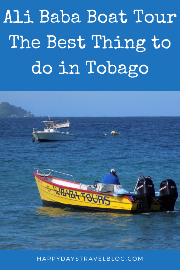 Are you going to Tobago? Make sure you book a boat trip with Ali Baba! It will be the best day of your holiday! #Caribbean #Tobago #boattrip