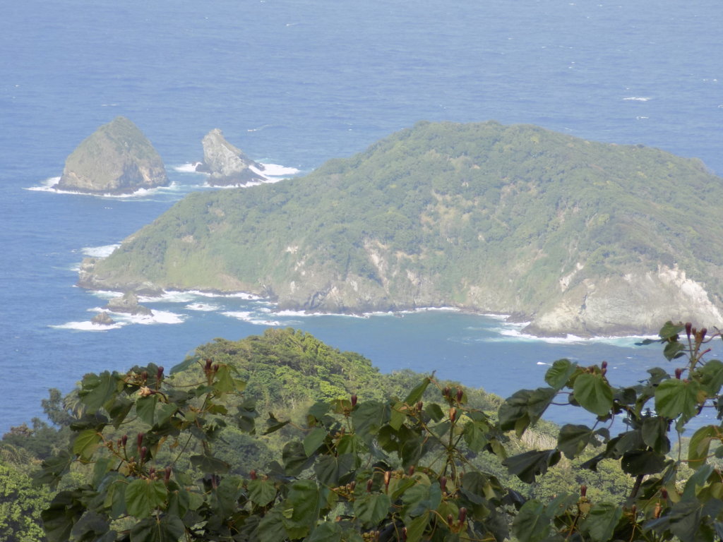 This photo showsthe view from Flagstaff Hill