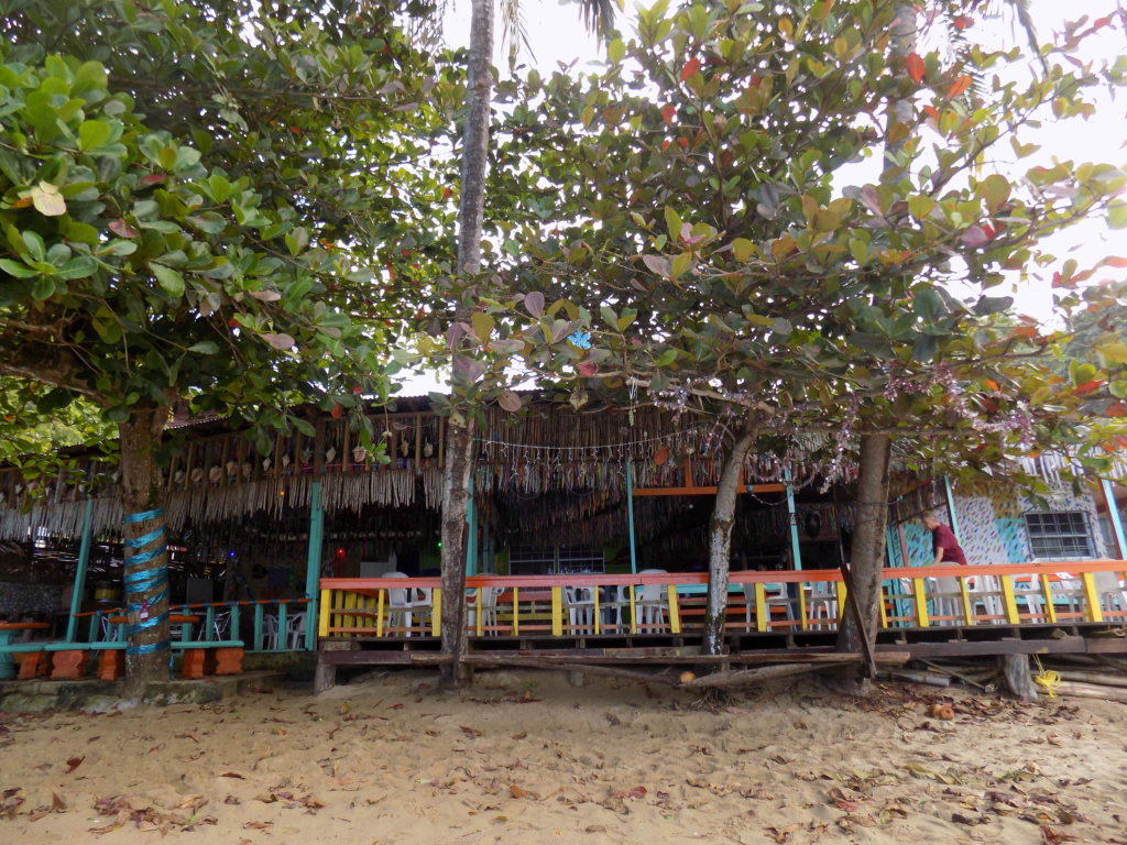 This photo shows Boathouse Restaurant and Beach Bar, Little Bay