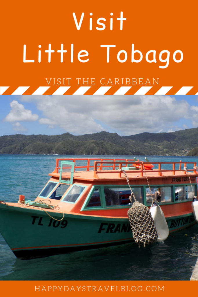 Are you going to Tobago? Make sure you visit the birdwatching paradise of Little Tobago! It will be a highlight of your holiday! #Caribbean #Tobago #boattrip #birdwatching