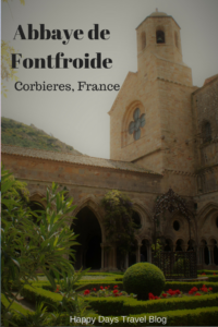 All you need to know about visiting Abbaye de Fontfroide in the Languedoc-Roussillon region of southern France. Click to read the full article. #France #travel #churches