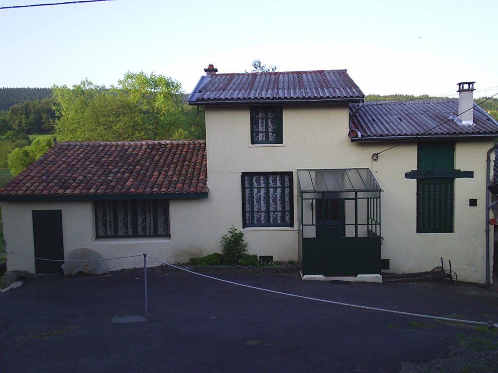 This photo shows our fully restored house in the Auvergne, France