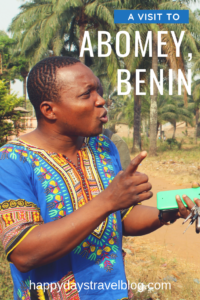Do you want to visit Benin? Read about Abomey here. #travel #WestAfrica #Benin #overlanding