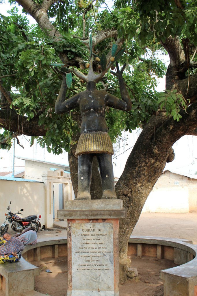 This photo shows the Tree of Return