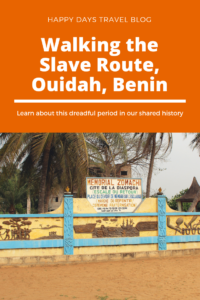 Read this article to learn all about the slave trade in West Africa. #travel #Benin #slavery #history
