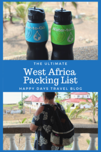 Heading to West Africa? You'll need my ultimate packing list - what to take and why. #travel #WestAfrica #packinglist #traveltips