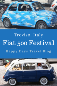 Funky Fiat 500s on Parade! #Italy #Treviso #Fiat500