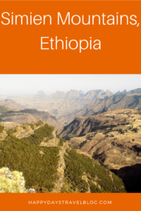 Read this article for an insight into the spectacular Simien Mountains in Ethiopia - where to stay, what you will see, what you can do. #Africa #Ethiopia #wildlife