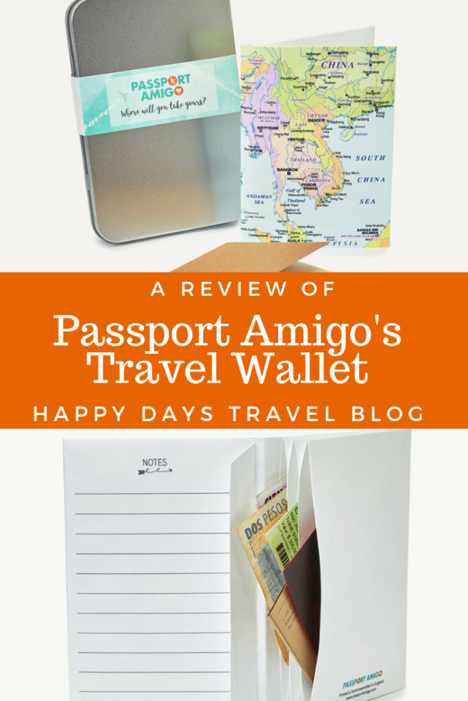 Thinking about buying the Passport Amigo Travel Wallet? Read this review for everything you need to know. #travel #travelaccessories #traveljournal