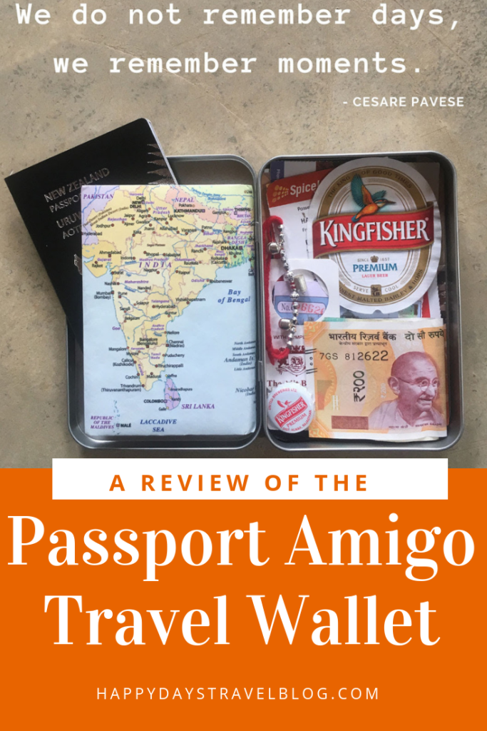 Thinking about buying the Passport Amigo Travel Wallet? Read this review for everything you need to know. #travel #travelaccessories #traveljournal