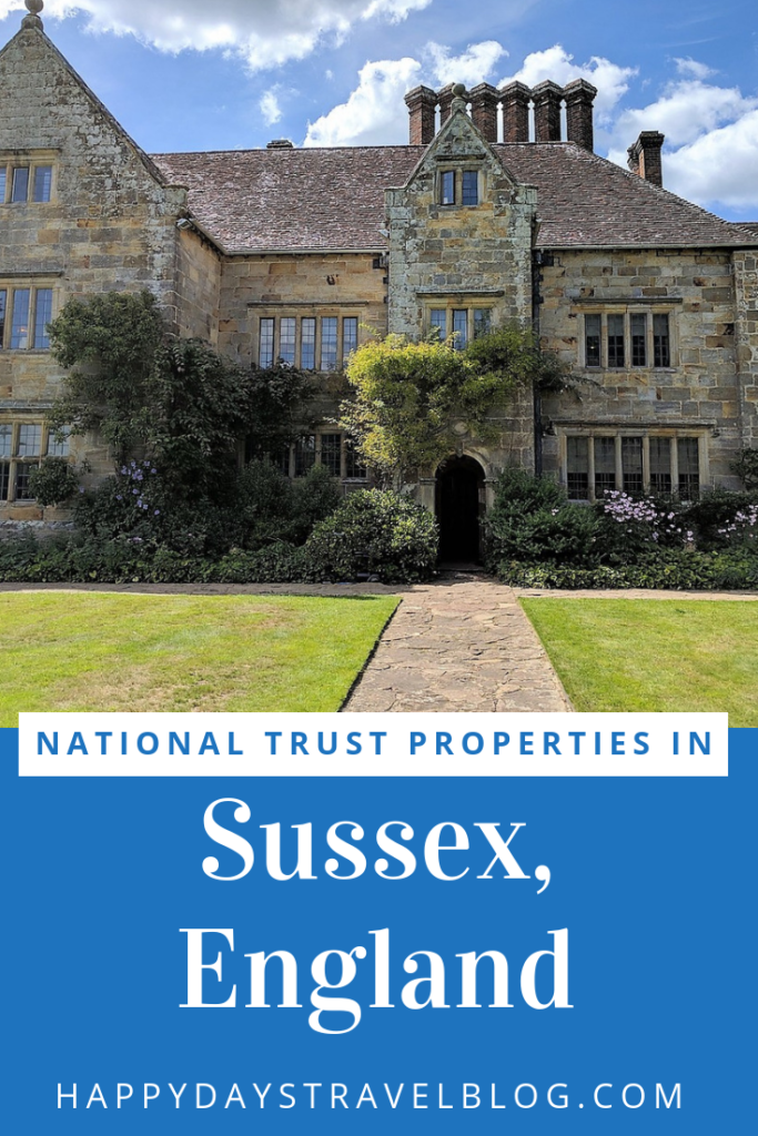 Are you planning a trip to Sussex, England? Don't miss these fabulous National Trust properties. From Bodium Castle to Rudyard Kipling's house to the stunning Sheffield Park, here are days out not to be missed. #travel #nationaltrust #england #sussexl