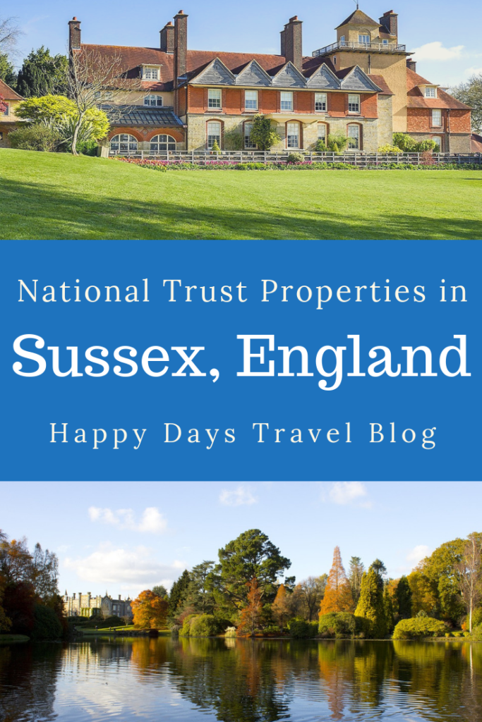 Are you planning a trip to Sussex, England? Don't miss these fabulous National Trust properties. From Bodium Castle to Rudyard Kipling's house to the stunning Sheffield Park, here are days out not to be missed. #travel #nationaltrust #england #sussexl