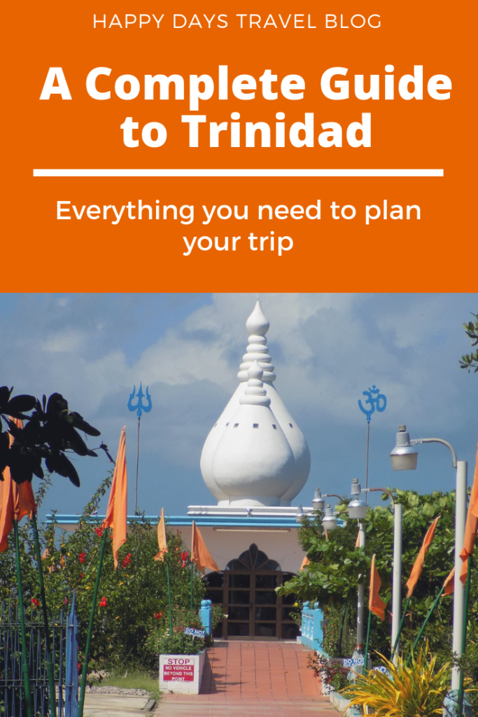 trinidad travel requirements