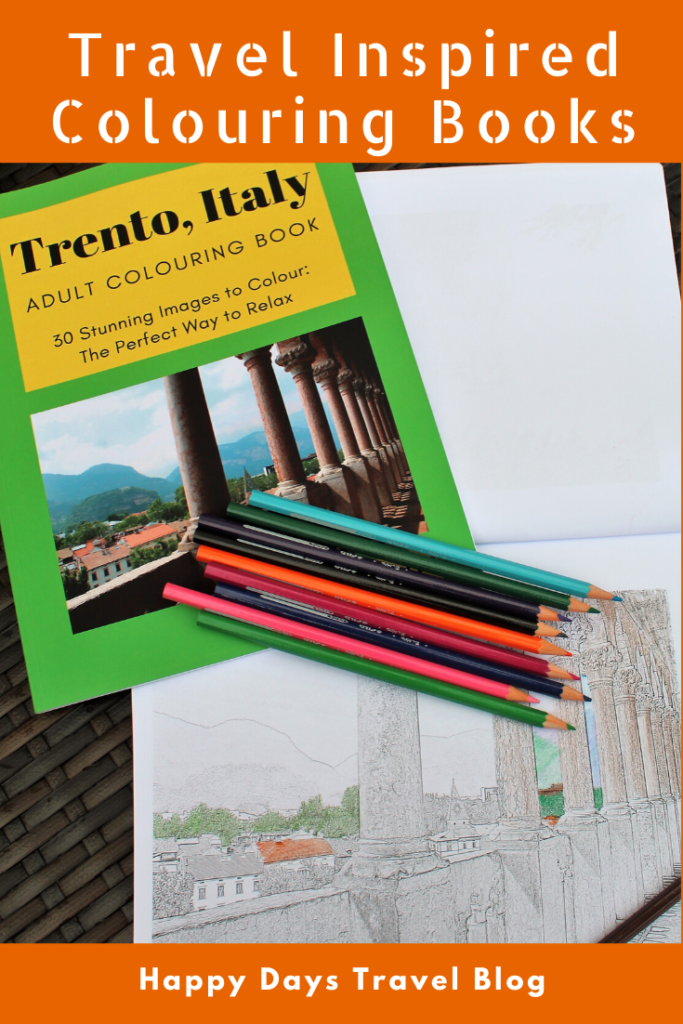 Read this article about how and why I created my travel-inspired colouring books for adults. They are the perfect gift - for yourself or for your travel-loving family member of friend. #travel #colouring