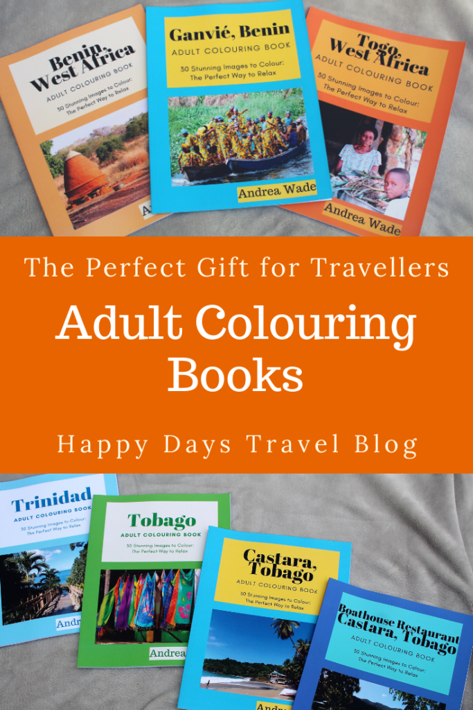 Read this article about how and why I created my travel-inspired colouring books for adults. They are the perfect gift - for yourself or for your travel-loving family member of friend. #travel #colouring