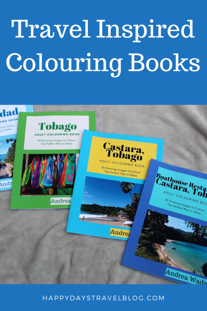 Read this article about how and why I created my travel-inspired colouring books for adults. They are the perfect gift - for yourself or for your travel-loving family member of friend. #travel #colouring