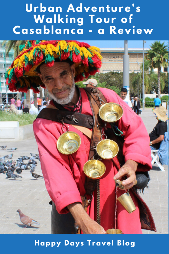 Are you planning a visit to Casablanca? Don't miss this walking tour run by Urban Adventures. #Casablanca #Morocco