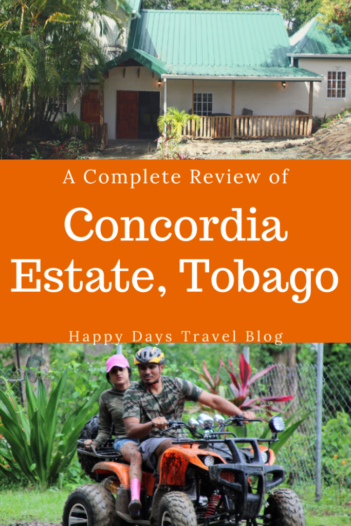 Are you visiting Tobago? Don't miss Concordia Estate, the island's newest eco-resort. Read my review for full details. #Caribbean #Tobago #Eco-tourism #nature