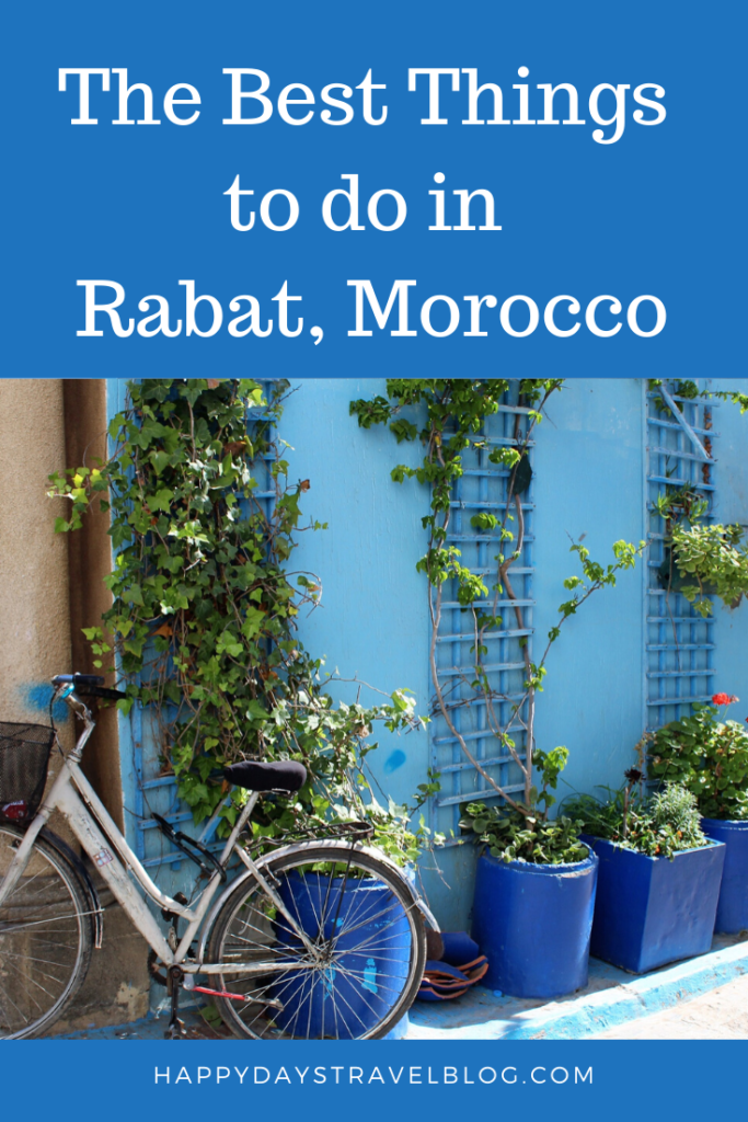 Are you planning a trip to Rabat, Morocco? Read this article for the best things to do in the city. #Africa #Morocco #Rabat #cityguide