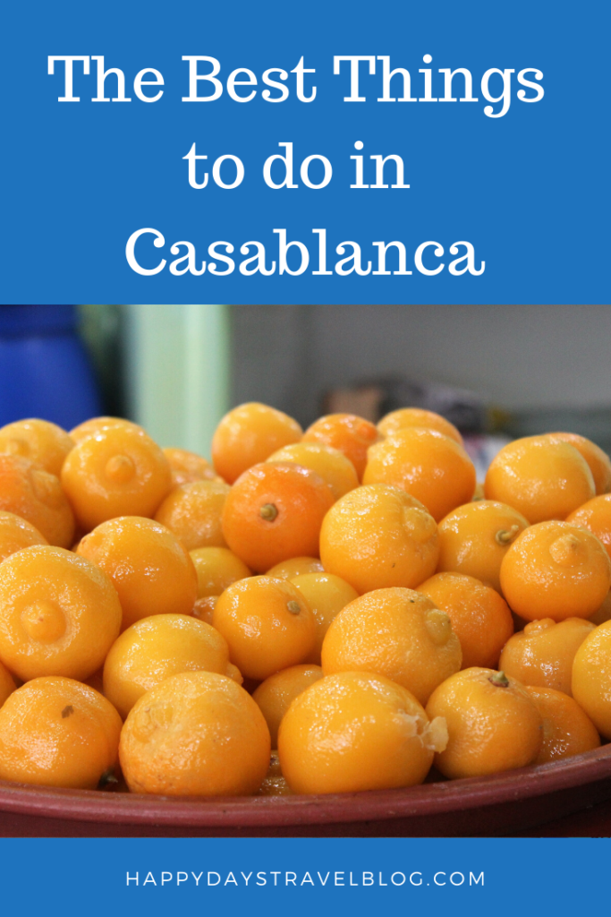 Are you planning a trip to Casablanca? Click here for the best things to do in the city. #Morocco #Casablanca